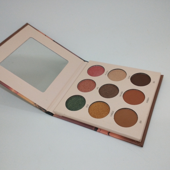 EYESHADOW PALETTE- "DESSERT ROSE": OKALAN - Picture 4 of 4